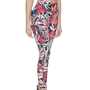 Mujeres cintura alta Fitness Butt Lift Feels Legging Control de barriga Pantalones de yoga Athletic Gym Scrunch Butt Pantalones ajustados sin costuras - Product Image 1