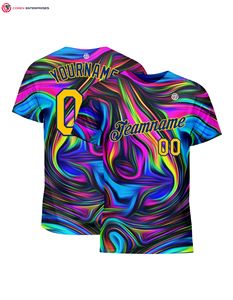 เสื้อยืดพิมพ์ลายสำหรับผู้ชายเสื้อยืดพิมพ์ซับลิเมชันงานตามสั่ง - Product Image 6