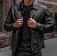 Chaquetas de cuero Premium personalizadas para hombre para invierno Todos los diseños disponibles-Estilo universitario