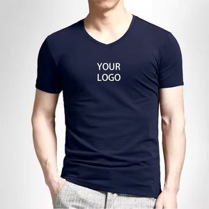 T-shirts à manches courtes à séchage rapide pour hommes de grande taille Fitness coupe régulière Jersey tissu Logo personnalisé en gros sérigraphie - Product Image 6