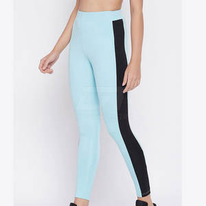 Leggings Slim Fit pour femmes à taille élastique les plus populaires Leggings de fitness actifs Leggings de yoga de marque privée - Product Image 3