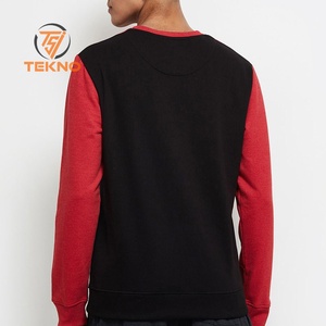 Imprimé personnalisé Dernier produit Conception personnalisée Hommes Pull Sweat Fabrication professionnelle Vêtements décontractés Sweat-shirt Pour Hommes - Product Image 3