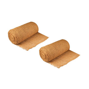 Filet en fibre de coco végétale pour la stabilisation des pentes et la rétention des sols dans l'agriculture durable et la restauration des terrains - Product Image 1