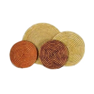 Posavasos tejido a mano de caña, diseño moderno, nuevo aspecto, posavasos de yute elegante para el hogar, mesa de Hotel, posavasos de yute de alta calidad - Product Image 1