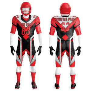 Uniformes de football américain sublimés de nouveau style Uniformes de football de meilleure qualité par sublimation à vendre - Product Image 2