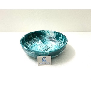 ชามเรซิ่นราคาส่ง คุณภาพเยี่ยม งานแฮนด์เมด ชามใส่ขนม ผลไม้ ภาชนะบนโต๊ะอาหาร ของตกแต่งโต๊ะอาหาร ชามเสิร์ฟเรซิ่น - Product Image 3