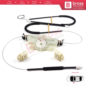 ชุดซ่อมมอเตอร์กระจกไฟฟ้า BWR517 สำหรับประตูหน้าซ้าย รถนิวบีเทิล C1 1C1 ปี 1997-2011 รุ่น 3 ประตู แฮทช์แบค 1CM898655 - Product Image 6
