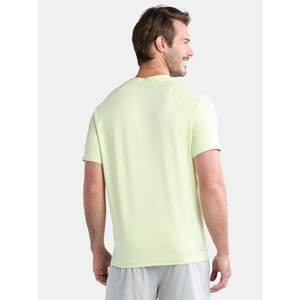 Beige 300g Camiseta de manga corta de algodón pesado Verano Cuello redondo Camisa suelta y base para hombres Mujeres Camiseta básica - Product Image 2