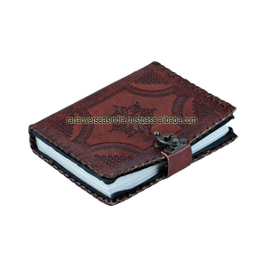 High Selling Handmade Mandala Journals for Men and Women 100 Sheet <b>Spiral</b> <b>Bound</b> Leather <b>Notebook</b> <b>Spiral</b> Binding - Product Image 6