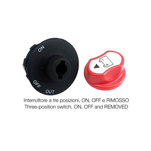 Interruttore di disconnessione della batteria on-off - Product Image 2