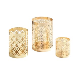 Fancy Designer Black Metal Iron Cutwork Jaal Votive Decorative Iron <b>Tealight</b> <b>Lantern</b> For Home & Event Decor At Affordable Price - Product Image 4