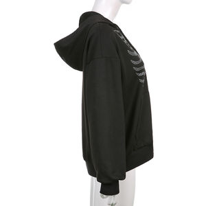 Chándal de 2 piezas Vintage lavado con ácido de alta calidad para hombre, pantalones de chándal con capucha de peso pesado, ropa de gimnasio para correr para invierno - Product Image 3