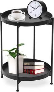 Mesa auxiliar de metal minimalista moderna más vendida para sala de estar y dormitorio disponible en cantidad al por mayor de La India - Product Image 2