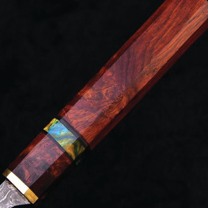 Cuchillo de chef ambidiestro seguro de moda esencial culinario profesional de alta calidad hecho a mano Apto para lavavajillas - Product Image 3