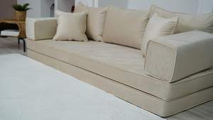 ชั้นที่นั่งอาหรับพื้นโซฟาอาหรับชั้นที่นั่งอาหรับ | 14ชิ้น, 28เต้นรำกับเบาะฟองน้ำ thickknes 10 + 10: 20เซนติเมตร - Product Image 2