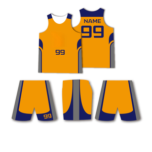 Maillots de basket-ball personnalisés pour hommes Uniformes de basket-ball réversibles pour jeunes ensembles de débardeurs d'été XS XXS imprimés unis - Product Image 4