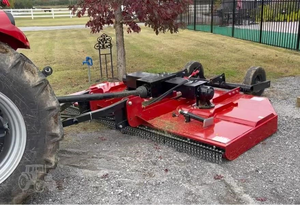 Tractor de Ruedas A-T-L-A-S M-F-G SCD120 2025 con Motor, Caja de Cambios, Rodamientos y Bomba de Engranajes, Listo para Enviar - Product Image 6