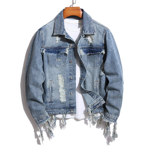 Chaqueta vaquera de calidad superior superventas 2025 para hombre, chaqueta vaquera cómoda de invierno para hombre - Product Image 1