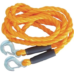 2500 Kg <b>Car</b> Tow Rope with 400 cm Monofilament <b>Hook</b> 18 mm HP Accessories Cords - Product Image 1