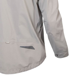 Chaqueta de lluvia de hombre de invierno de diseño personalizado, impermeable, transpirable, de talla grande con capucha - Product Image 4