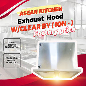 Campana eléctrica de cocina para el hogar de 300W, 700x350x500, máquina de limpieza superior, garantía de equipo de cocina comercial de 1 año - Product Image 6