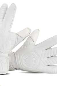 Guantes de portero de cuero Premium personalizables ajuste personalizado venta al por mayor fútbol látex agarre - Product Image 3