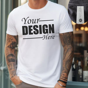 Next Level Apparel Next Level Camisetas de algodón unisex Camiseta de manga corta Cuello redondo suave Camisetas Casual Verano - Product Image 3