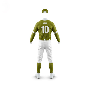 Maillot de baseball vierge à manches courtes avec broderie par sublimation personnalisé en gros maillot de baseball mondial ensemble d'uniformes de baseball pour jeunes - Product Image 6