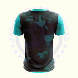 Offre Spéciale 100% coton été col rond T-Shirts pour hommes en relief imprimé Style décontracté coupe surdimensionnée-bricolage Option de gros - Product Image 2