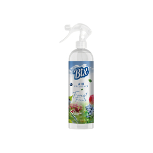 Bix 400 ml spray de ar frutas de floresta