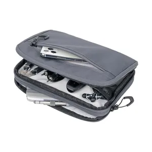 Borse Portaoggetti Multifunzione Tech Blue Cycle 2, Custodia Sostenibile per Gadget - Product Image 4