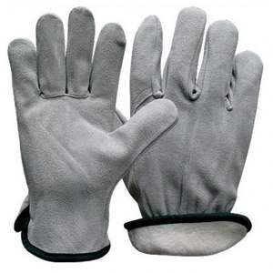 Gants de sécurité mécaniques de haute qualité, antidérapants, résistants au froid, en cuir de mouton grainé, pour l'assemblage, pour l'hiver - Product Image 2