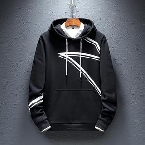 Sudaderas con capucha de invierno para hombre con logotipo bordado personalizado de alta calidad 100% algodón polar OEM colores y tamaños personalizados - Product Image 2