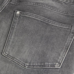 High Waist Ripped Shorts Trendy 100% Cotton Solid Pattern Lightweight Casual Summer Wear OEM Available - Product Image 6
