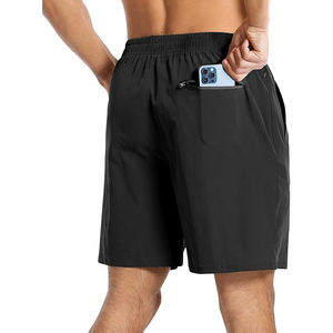 กางเกงขาสั้นผู้ชายสไตล์ไฮสตรีทสำหรับทุกฤดูกาลพร้อมกระเป๋าคาดเอวยางยืดและช่องเก็บของแบบแข็ง - Product Image 2