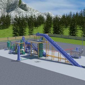 Machine de remplissage de fruits de palmier à huile <span class=keywords><strong>rouge</strong></span> de capacité élevée de machine de pressage de fruits de palme à huile <span class=keywords><strong>rouge</strong></span> de capacité élevée de machine de remplissage au Nigeria Indonésie - Product Image 2