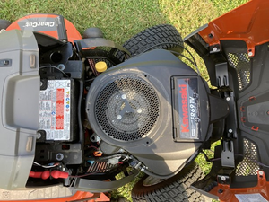 รถตัดหญ้าแบบนั่งขับ Husqvarna TS248XD ปี 2023 ขนาด 23 แรงม้า ใบมีดกว้าง 48 นิ้ว ระบบไฮโดรสแตติก เครื่องยนต์ Kawasaki - Product Image 3