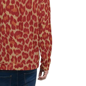 Nueva Sudadera Deportiva Personalizada, Económica y Elegante, de Manga Larga, Cuello Redondo, Cálida, de Algodón Mezclado, Sublimada, para Hombre - Product Image 4