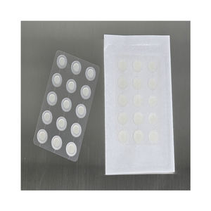 แผ่นแปะรักษาสิวขนาด12มม. แผ่นแปะสิวได้รับการรับรองคุณภาพจากซัพพลายเออร์ชั้นนำของเกาหลี - Product Image 1