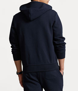 เสื้อฮู้ดซิปผู้ชายสไตล์สตรีทแวร์สำหรับฤดูหนาว ผลิตตามสั่งแบบ OEM พร้อมพิมพ์ลายดิจิทัล เสื้อแจ็คเก็ตมีฮู้ดลำลองสำหรับออกกำลังกาย - Product Image 6