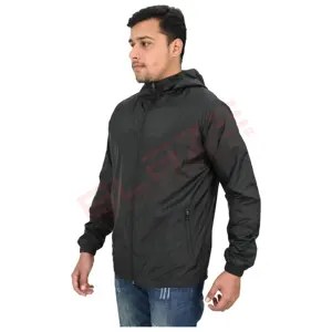 Wholesale OEM Windbreaker Jacket best for Outerwear looks good Coat style light weight windbreaker after workout