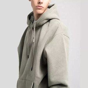 Último diseño Hombres Sudaderas con capucha de alta calidad de manga larga de invierno 100% algodón Hecho en Pakistán Tendencia Sudadera con capucha - Product Image 2