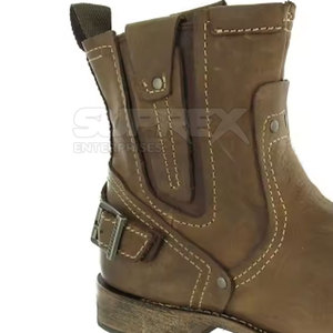 Botas de Trabajo Unisex de Alta Calidad 2026, con Punta de Acero, Duraderas, de Cuero, para Exteriores, Industriales, de Senderismo, Calzado de Seguridad para Todas las Temporadas - Product Image 4