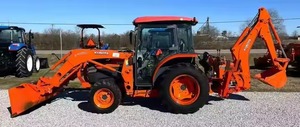 Tractor de Ruedas Kubota Económico Listo para Exportar con Cargador, Tractor Agrícola con Componentes Centrales como Motor y Caja de Cambios - Product Image 2
