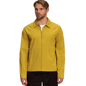 Chaqueta de Invierno Ligera de Corte Clásico para Hombre, Nueva Llegada, Transpirable, Impermeable, Cortavientos de Lona, para Deportes al Aire Libre, Estilo Urbano - Product Image 5
