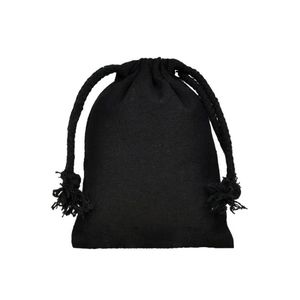100% Cotton <b>Drawstring</b> Pouches Eco-Friendly Reusable Travel Storage Bags for DIY Projects Gift Packing Bulk Use Organizers - Product Image 2