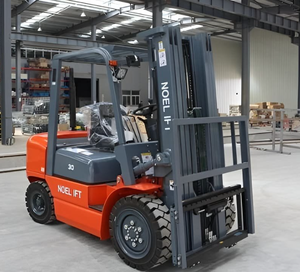 Se venden carretillas elevadoras con gran capacidad de carga, perfectas para el transporte de palets en almacenes y fábricas disponibles - Product Image 3