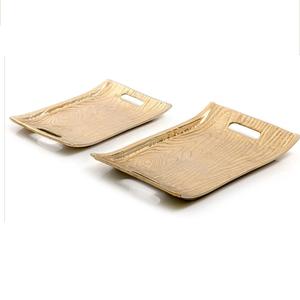 Royal Looking Hotel Restaurants Traiteur Usage de service Style unique Fête de mariage Décoration de table Traiteur Plateau de service - Product Image 6