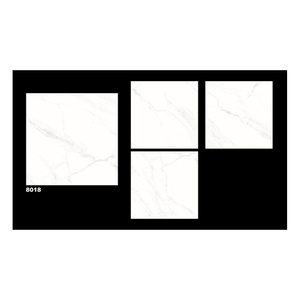 กระเบื้องปูพื้นเซรามิกเคลือบเงามันเงาขนาด600x600แผ่นพื้น60x120จากประเทศจีนกระเบื้องหินอ่อนปูพื้นเซรามิกขนาด60x120 - Product Image 5