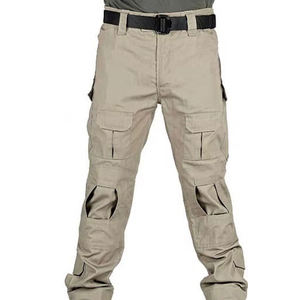 Uniforme Táctico de Senderismo de Camuflaje Transpirable con Logotipo Personalizado de Alta Calidad, Color Sólido, Poliéster/Algodón, Precio Bajo - Product Image 3